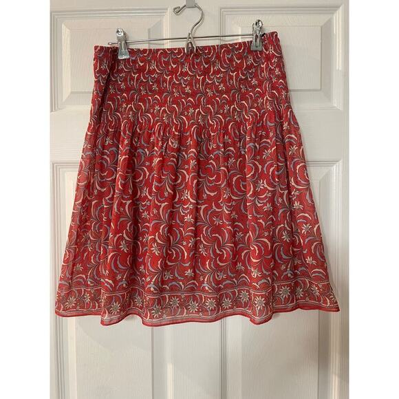 Max Studio Dresses & Skirts - Max Studio Women's Short Printed Pleated Skirt size Medium